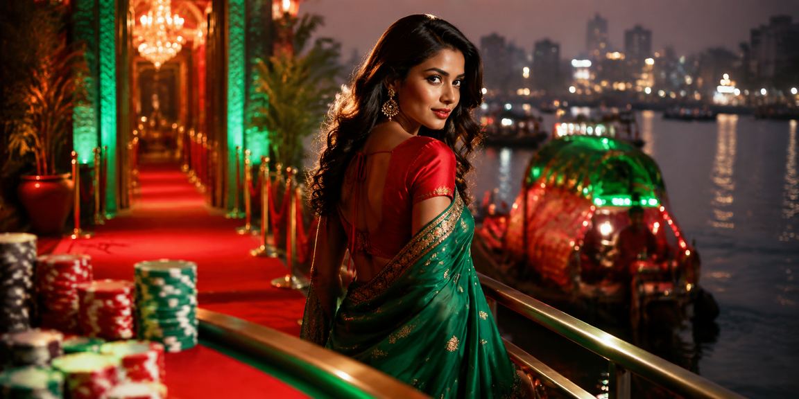 ঢাকায় লাল-সবুজ পরিবেশে 565 বেটিং ও ক্যাসিনো উপভোগের দৃশ্য