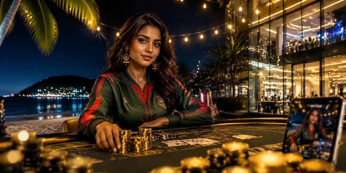সেন্ট মার্টিন দ্বীপে ক্রিকেট বেটিং ও পুরস্কার উপভোগের দৃশ্য