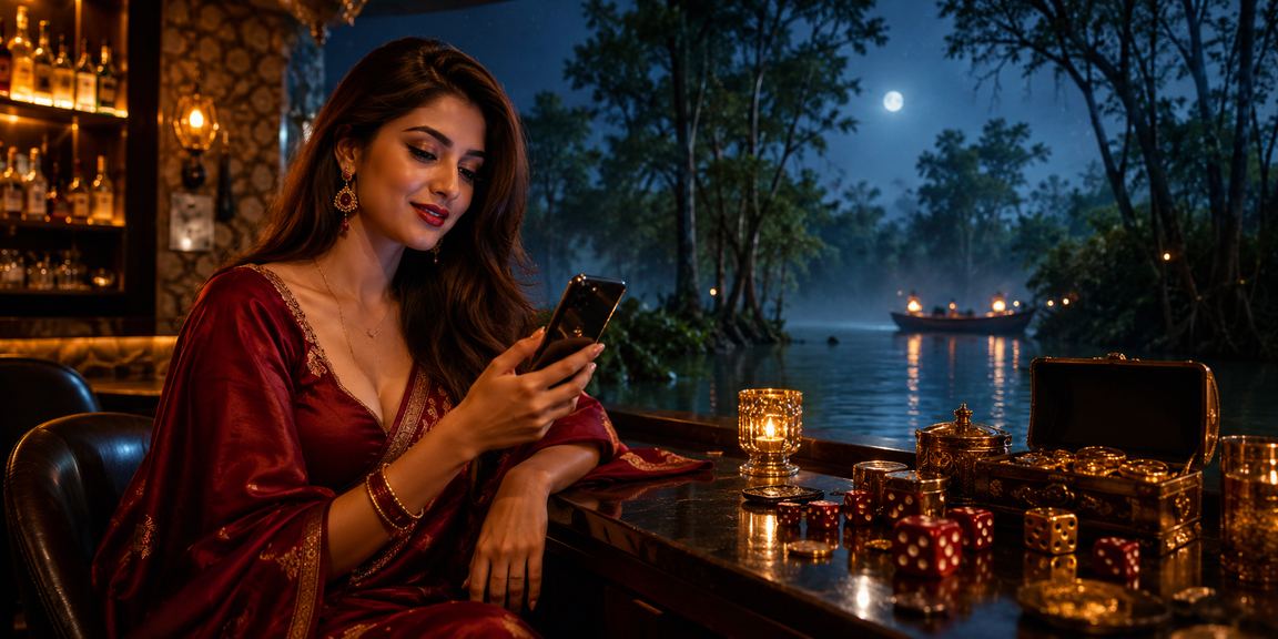 সিলেটে একজন বাংলাদেশি মডেল 565 ডাইস গেম উপভোগ করছেন নিরাপদ লগইনের পর